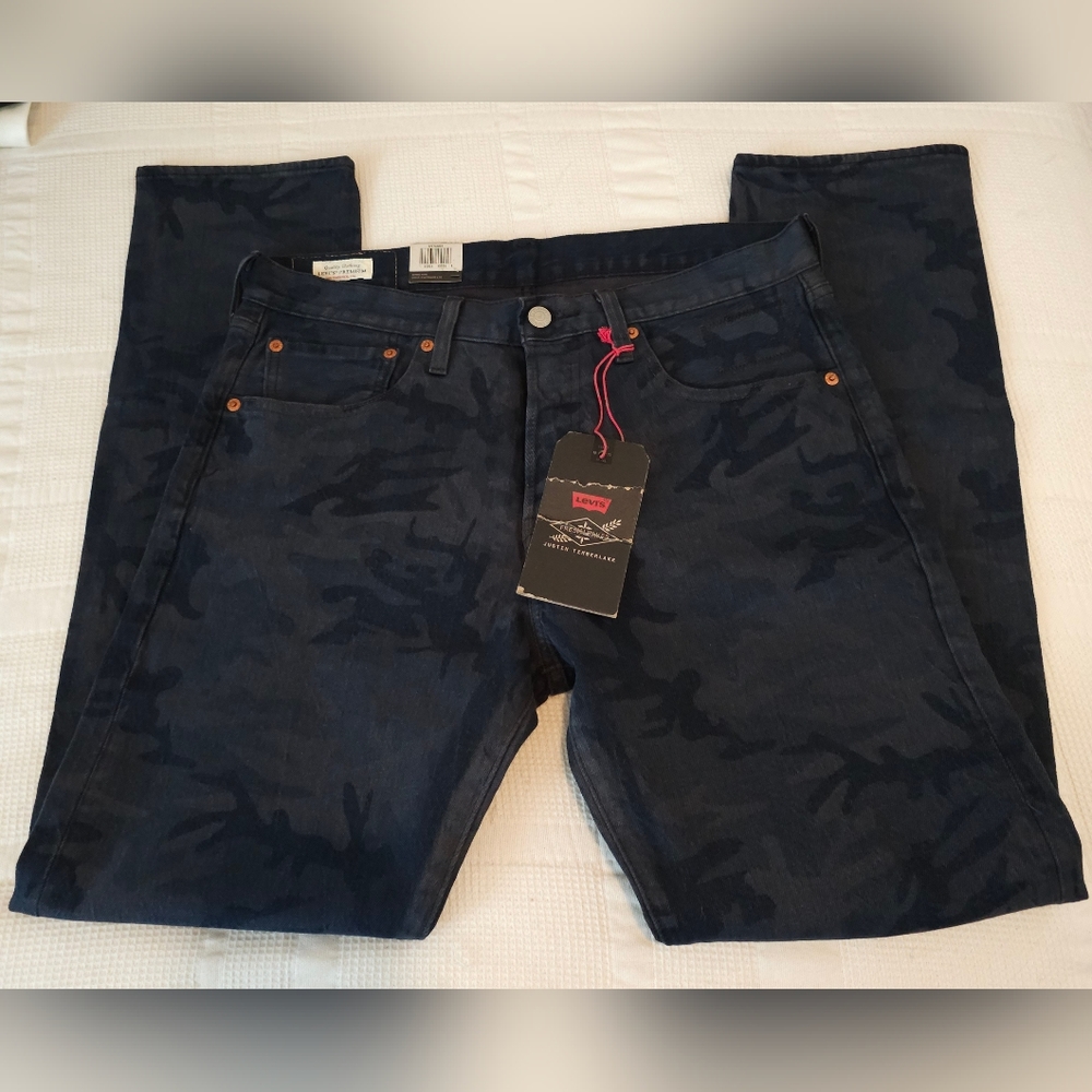 Levi's 501 Men's Premium Slim Taper Jeans